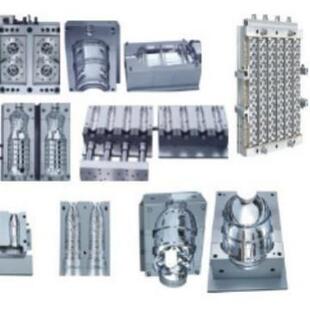 制做气封自锁大小广口管胚模具吹瓶模具注塑模具