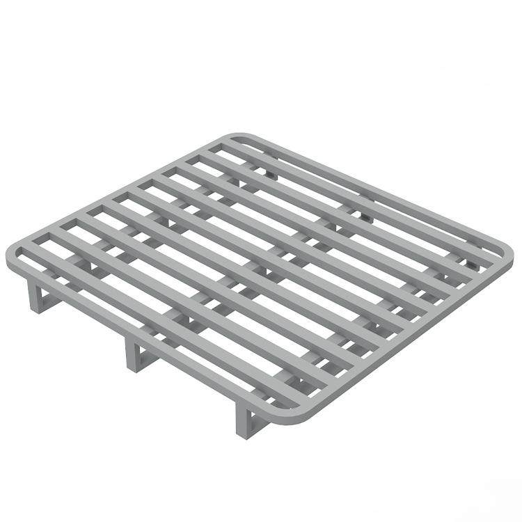 圆角铁托盘方管拼接圆角面板四面进叉川字型底座可上货架金属栈板,包装,金属托盘,淘宝优惠券,粉丝福利购,淘宝优惠卷