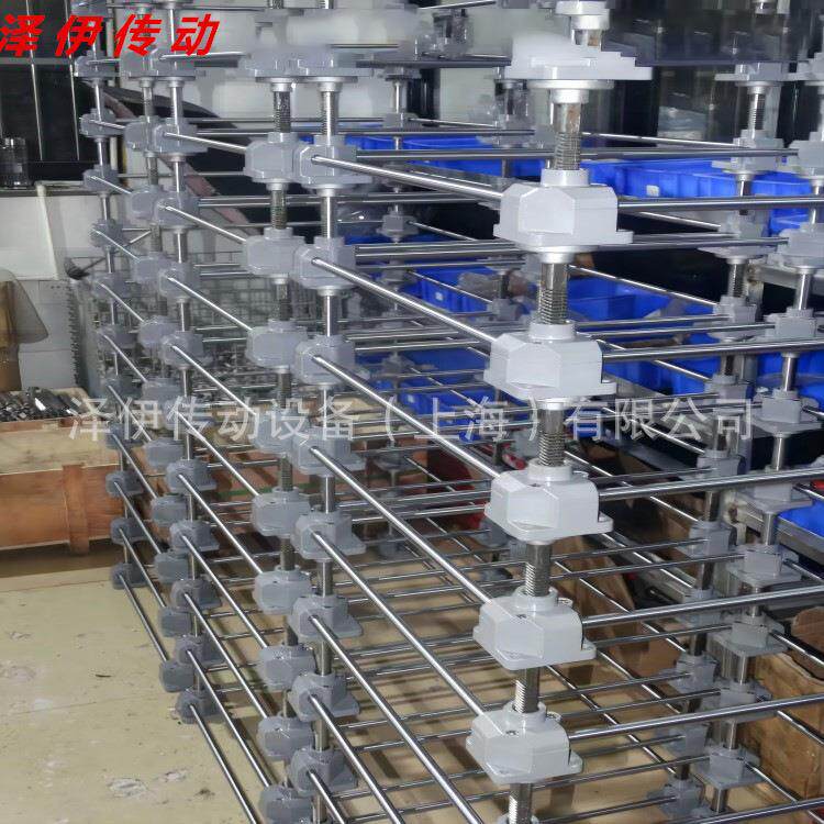 厂家供SP300SP500SP900齿条同步升降机气缸同步升降器丝杆提升机