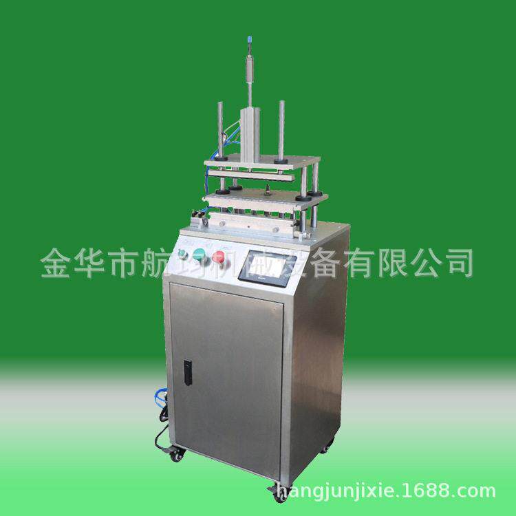 半自动口红唇膏脱模机拔模机气吹12孔铝模具底吹孔双色三色