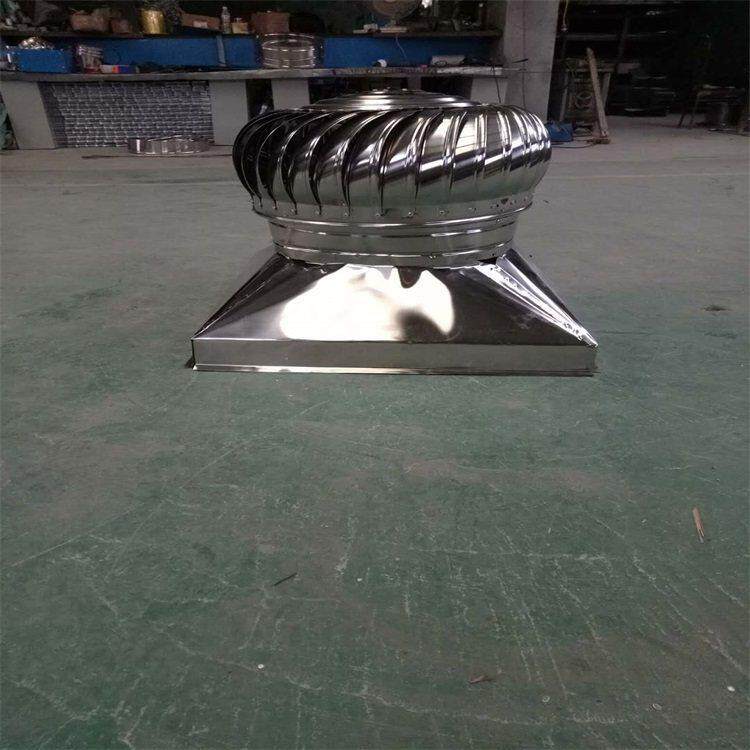专业生产300型不锈钢无动力风帽风球屋顶通风器通风机排风扇