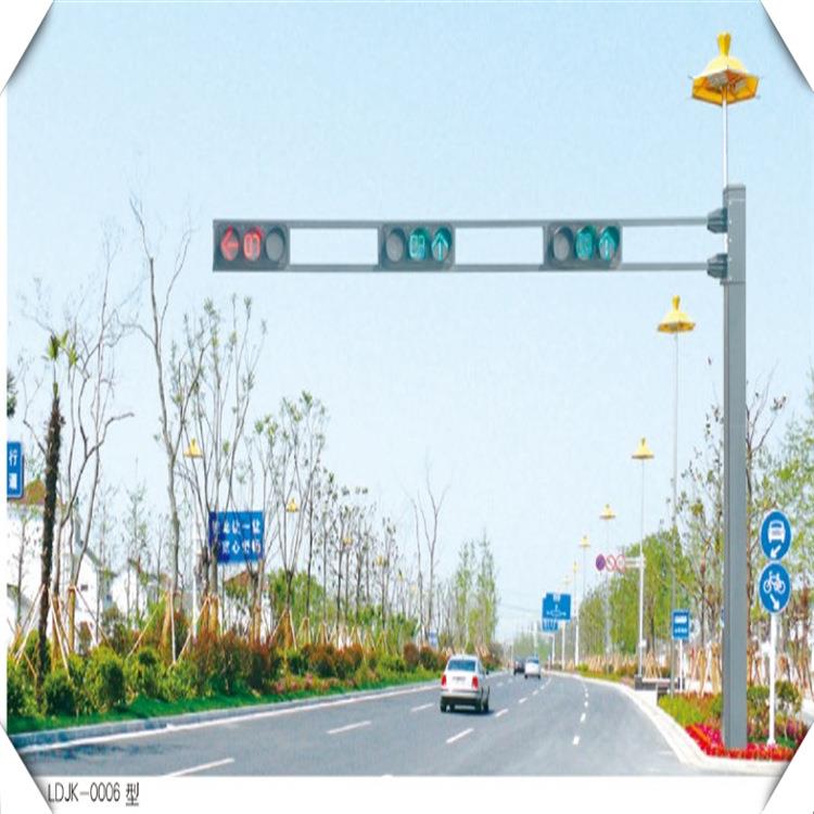厂家F型单悬臂框架式信号灯交通信号灯道路指示灯
