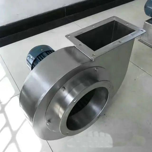 CF不锈钢风机工业除尘排烟抽风机低噪音引风机外转子离心风机