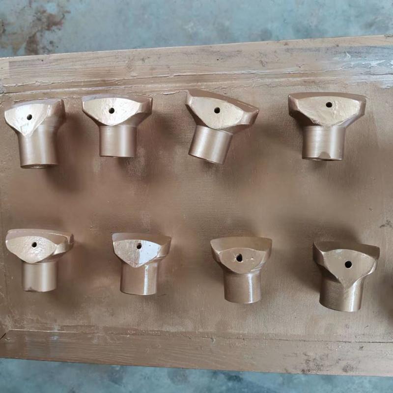 矿用28mm钻头 普兰卡30mm钎头32mm金刚石合金球齿钻具