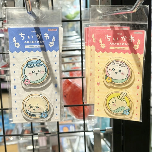 吉伊卡哇人鱼岛亚克力手账夹