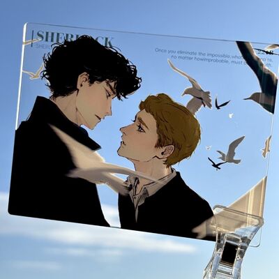 夏洛克同款福华亚克力透卡