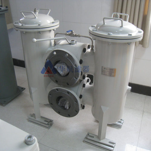 厂家供应替代SLQ-80润滑油系统双筒过滤器 双筒过滤器
