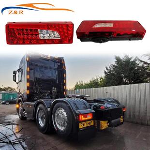工厂适用于斯堪尼亚G400G450R500卡车LED尾灯22418602241859