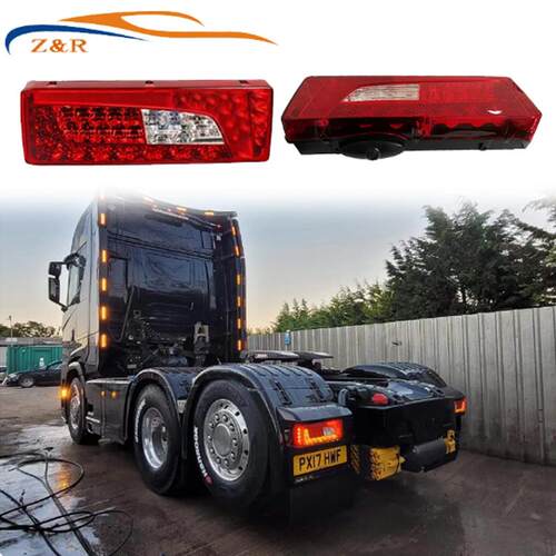 工厂适用于斯堪尼亚G400G450R500卡车LED尾灯22418602241859