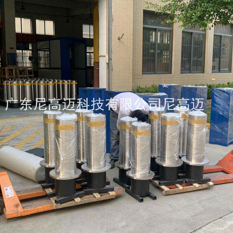 供应拆装型防冲撞路桩便携移动拆卸车档加厚不锈钢活动可拆卸立柱