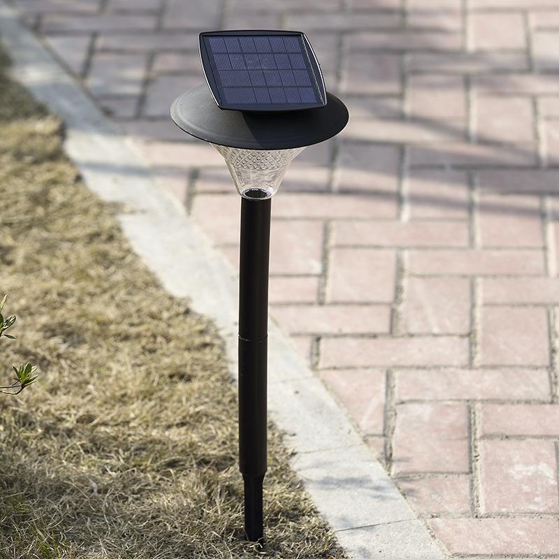 60LED户外太阳能插地灯庭院灯草坪灯景观灯花园灯