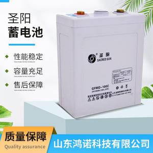 GFMD-100C圣阳蓄电池2V100AH直流屏机房UPS电源储能EPS通讯商用