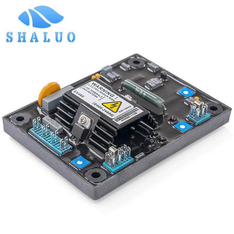 SX460励磁电压稳压板励磁调节器稳压板有刷自动励磁稳压板