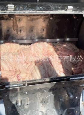 鸡肠鸭肠清洗机猪肠滚筒式清洗设备商用鸡小肚鸡嗉子冲洗机器