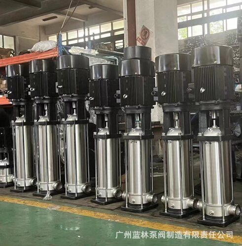 125CDL150-30-2立式离心泵 37kw高层供水大流量增压泵