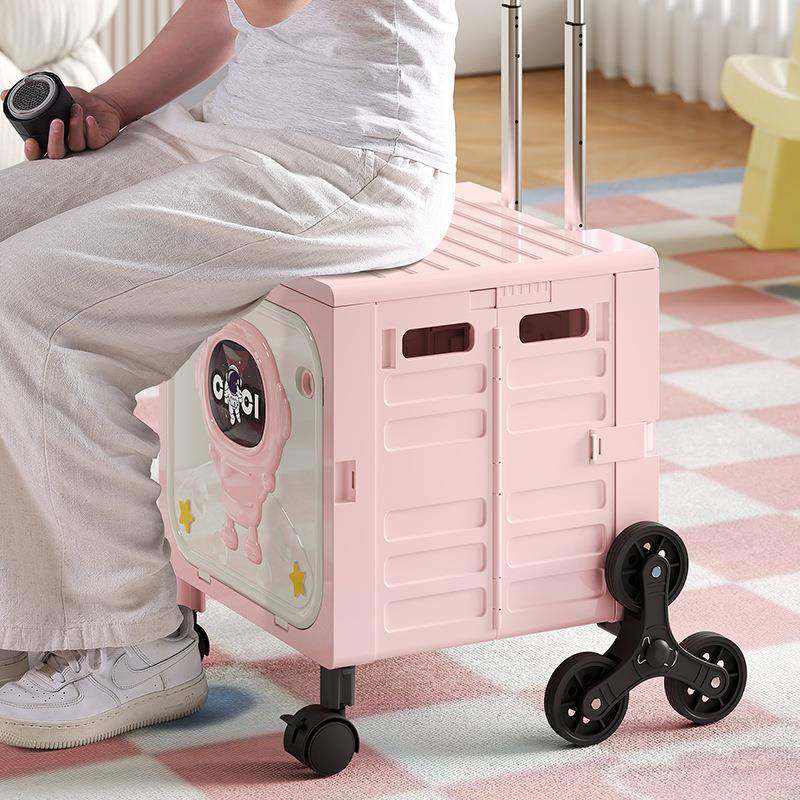 折叠拉杆箱户外野营手推车家用大容量买菜小推车带轮便携式露营车,家装灯饰光源,其它灯具灯饰,淘宝优惠券,粉丝福利购,淘宝优惠卷