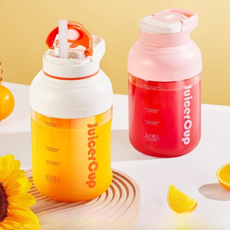 便携式榨汁机小型家用多功能炸果汁机无线充电动水果榨汁杯吨吨桶