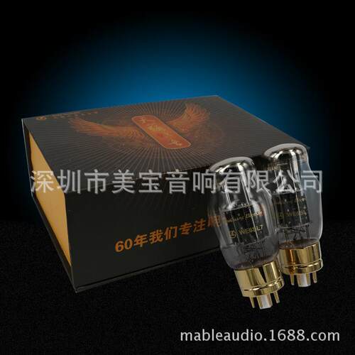 曙光复刻西电6SL7电子管WE6SL7单支价格
