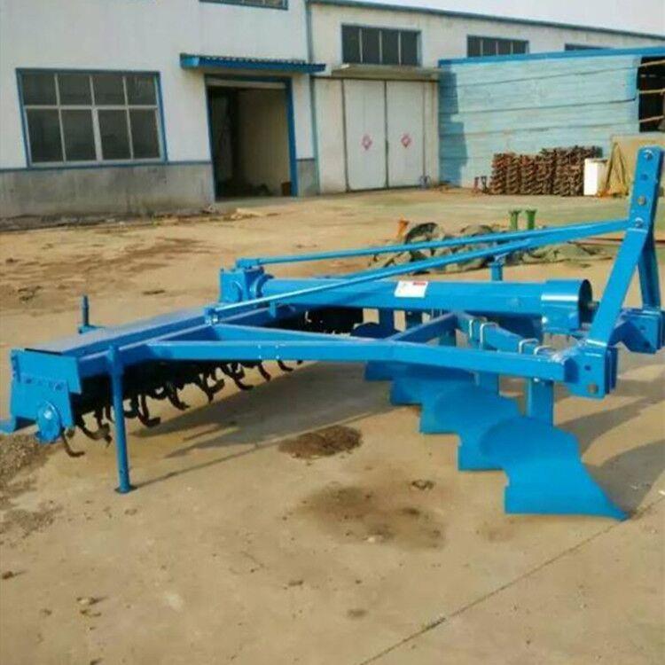 土地耕整机械犁翻旋耕联合一体机牵引式大宽幅犁翻旋耕复式机