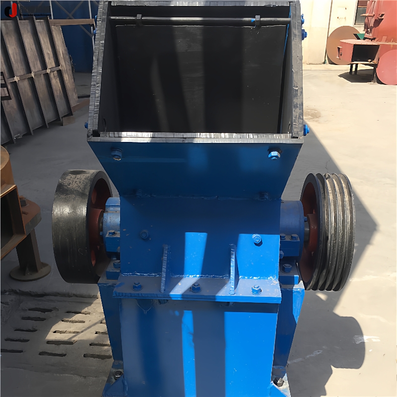 pc400×300破碎机锤式打砂机小型炉渣玻璃粉碎机