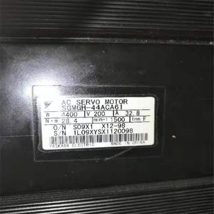 09DCA SGMGV 75A2A21SGMGH 55A2A6CSGMGH YG25 44ADA6C电机SGMGH
