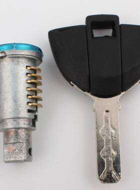 适用宝马S1000RR09-18HP4后驼峰皮座锁芯R1150RT尾箱边箱锁