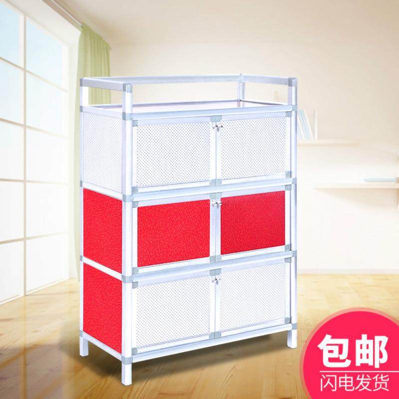 碗柜家用厨房置物架橱柜简易柜子储物收纳柜铝合金组装多功能放碗,婴童用品,其它婴童用品,淘宝优惠券,粉丝福利购,淘宝优惠卷