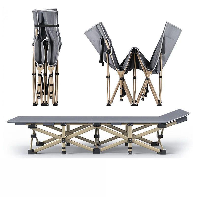 单人折叠床轻便简易午休床便携陪护床办公室加固午睡午休床代代之