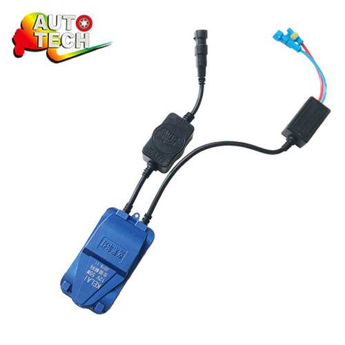 解码安定器12V55W解码安定器带屏蔽线快起包hid