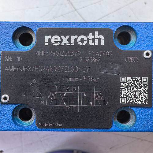 R9012353794WE6J6X/EG24N9K72LSO407#Rexroth//力士乐