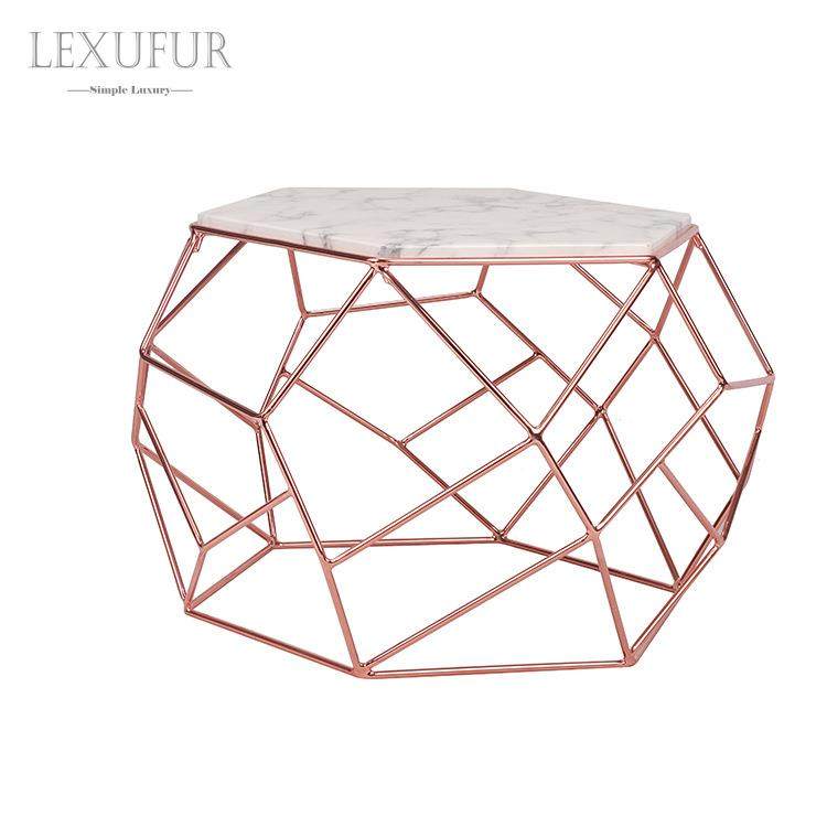 轻奢意式客厅茶台大理石沙发边几简约现代创意茶几角几阳台小圆桌,金属材料及制品,金属加工件/五金加工件,淘宝优惠券,粉丝福利购,淘宝优惠卷