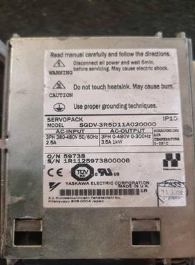 SGDV-3R5D11A驱动器SGDV-5R4D11ASGMAS-01A2AH161SGMGV-20D3E61