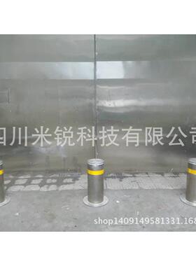监狱液压升降路桩，液压升降柱，反恐防撞路桩，电子路障安装
