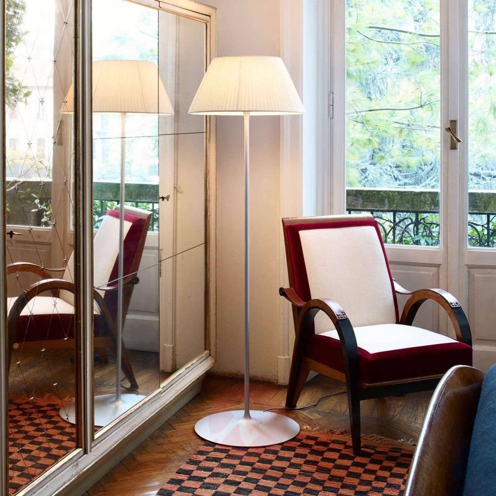 落地灯客厅沙发旁边意大利FLOS设计感大气玻璃落地灯现代简约创意