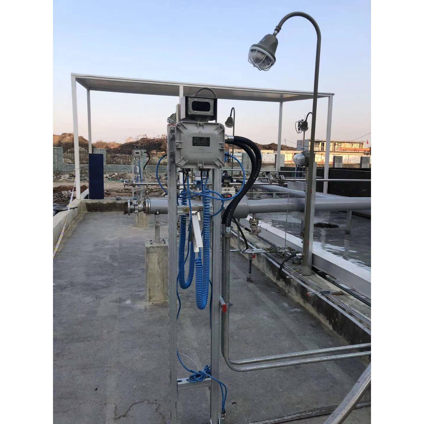 油罐车静电接地控制报警仪