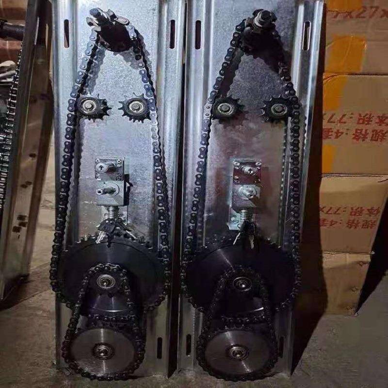 移动档案柜制动三级带总锁传动板密集架减速板配件48牙传动机构