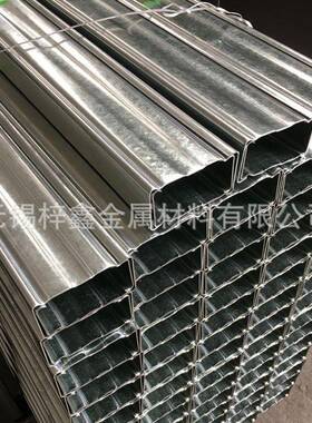 现货抱焊梁热镀锌角钢50*100钢制堆垛式仓库重型货架型材包合梁