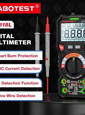 华博HT118L数字万用表