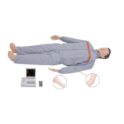 CPR18400全自动电脑心肺复苏模拟人急救模型打印考核多功能模型