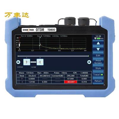 TD800光时域反射仪单模OTDR1310/1550波长singlemode