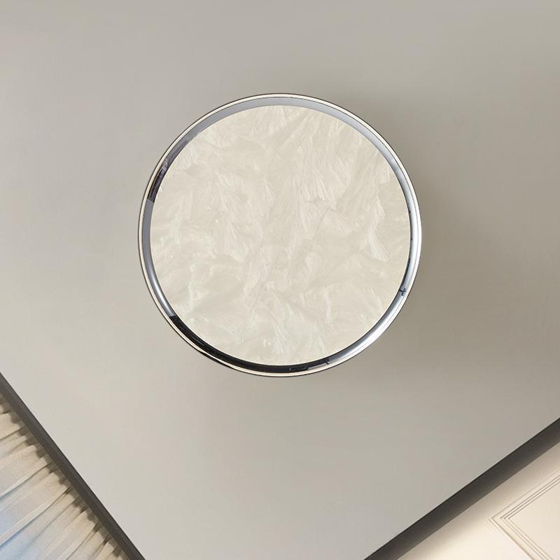 意式现代极简轻奢七彩云雾卧室灯设计师创意书房灯吸顶灯LED灯具