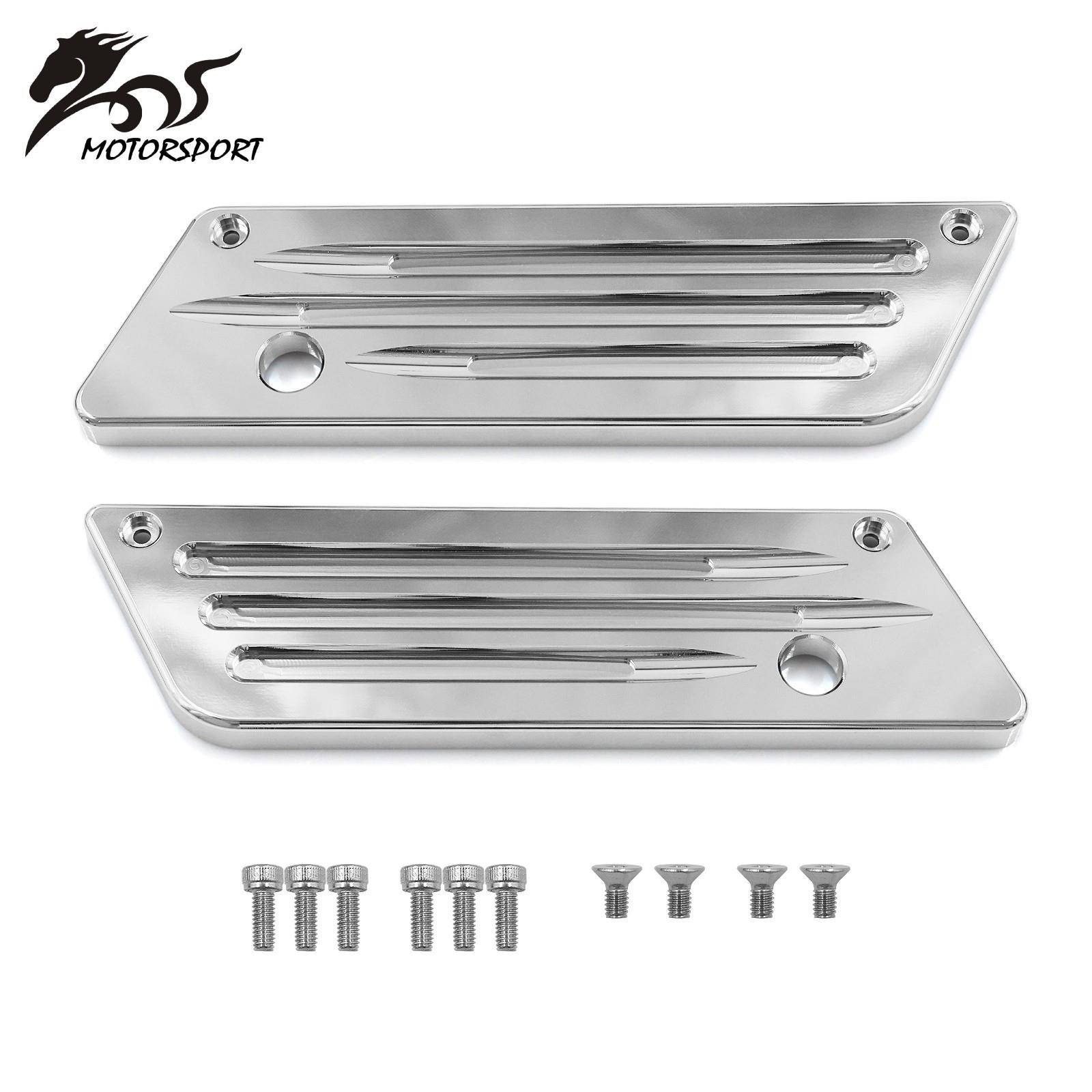 鞍包锁扣盖适用哈雷戴维森旅行街滑翔机Electra滑翔机1993-2013