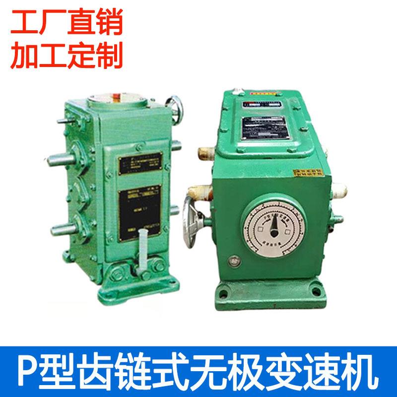 P型齿链式变速机P0式链条机工厂P1/P2/P3/P4/P5/P6型三环式减速