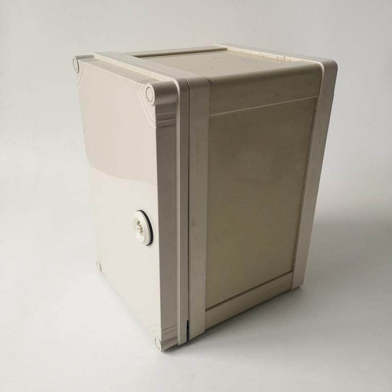 明舟带锁PVC合页户外大防水配电箱电源密封端子箱电气仪表基业箱