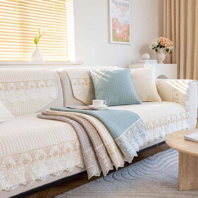 北欧水洗全棉沙发垫现代座垫民宿防滑提花沙发套罩四季通用盖布巾,金属材料及制品,金属加工件/五金加工件,淘宝优惠券,粉丝福利购,淘宝优惠卷