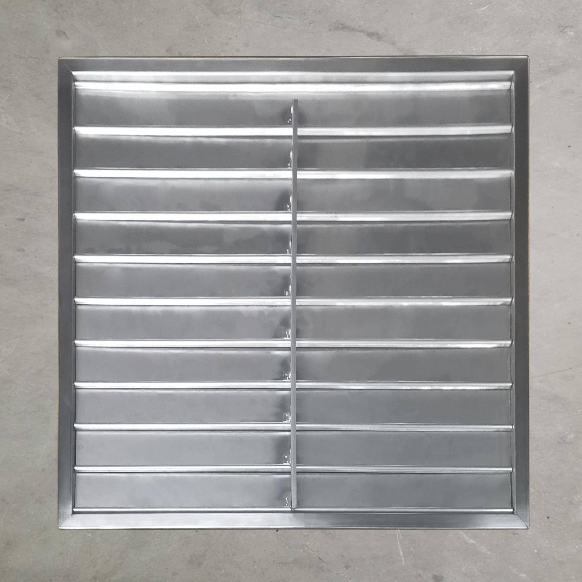 自垂连动百叶风口连动自垂百叶风口不锈钢自垂百叶风口