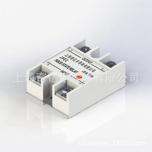 JGX-1585F 40A660V 单相交流固态继电器 上海奇亿JPEC