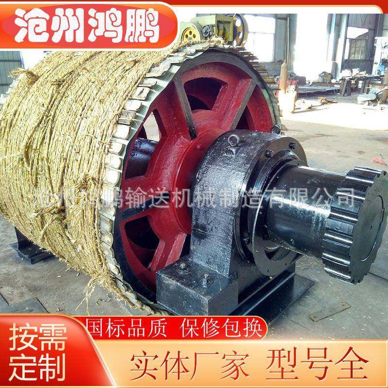 输送带滚筒矿用改向滚筒包胶滚筒铸胶滚筒传动滚筒陶瓷改向滚筒