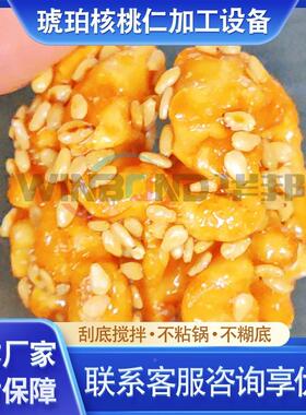 行琥珀核桃仁星拌炒锅五谷 杂粮炒701料机 全自动行星搅炒锅设备