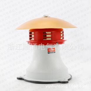 JL-D1电动报警00风螺矿山向电动高分贝报警器110V马达警报双 防器